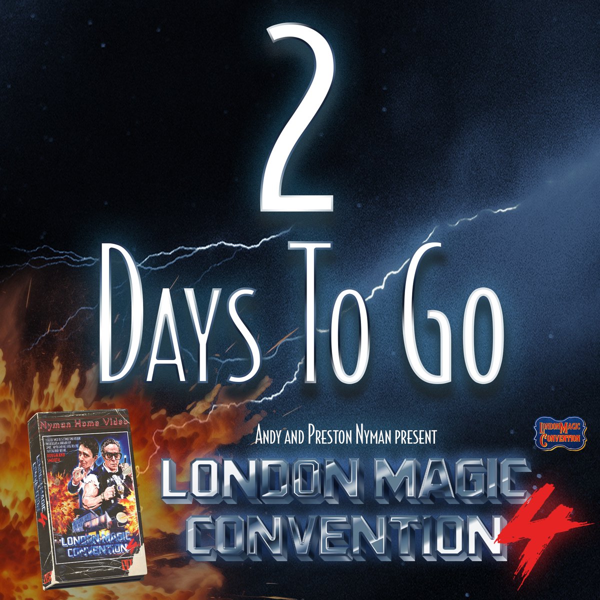 London Magic Convention tweet media