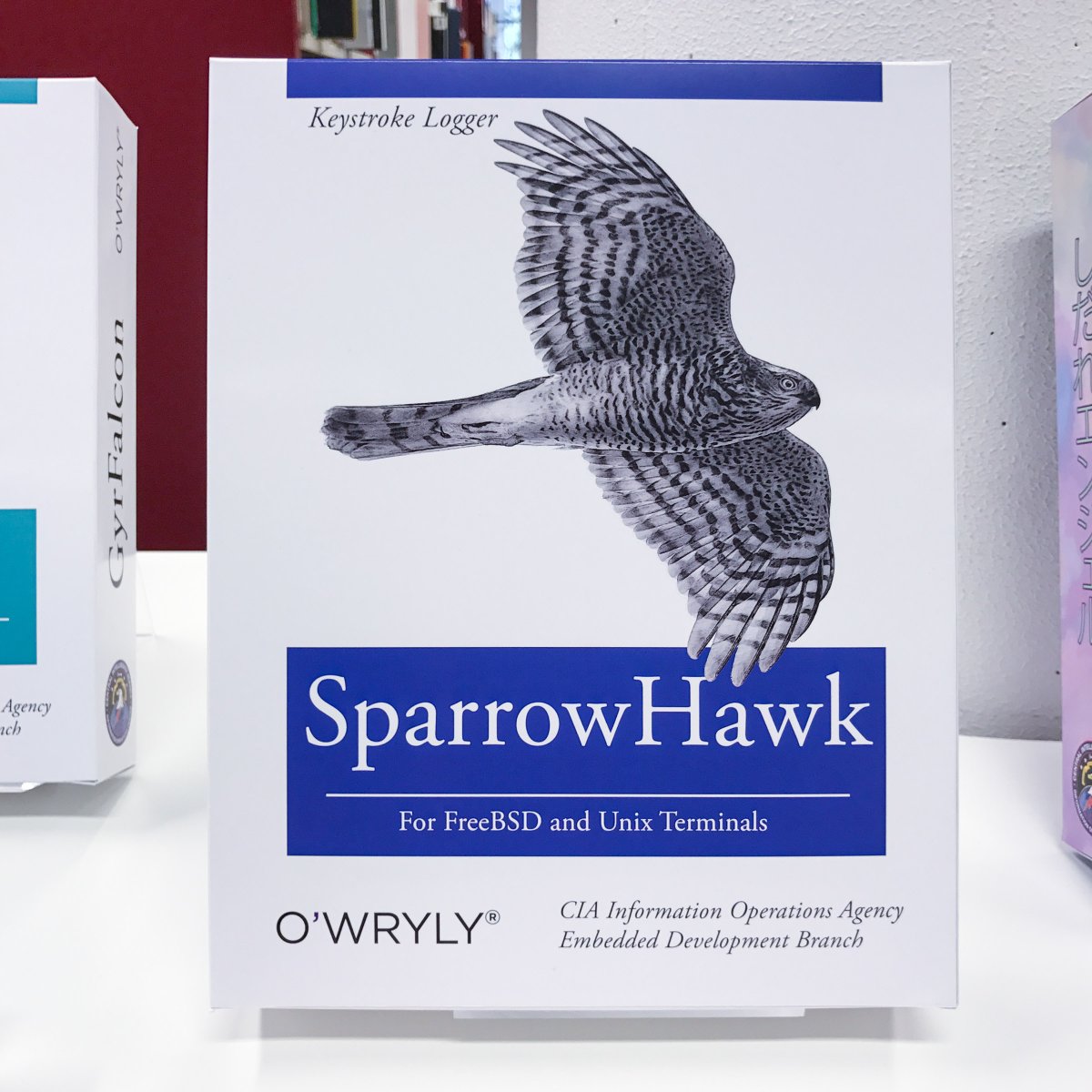 pixelform's tweet image. Open Vault: Vault7 @ HSD

1. Installation Detail - Box for SparrowHawk
2. Installation View - Display in HSD Library

phillipstearns.com

#softwareboxdesign #retaildesign #malware #cyberwarfare #retail #phillipstearns