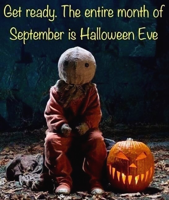 61 days until halloween 🎃👻