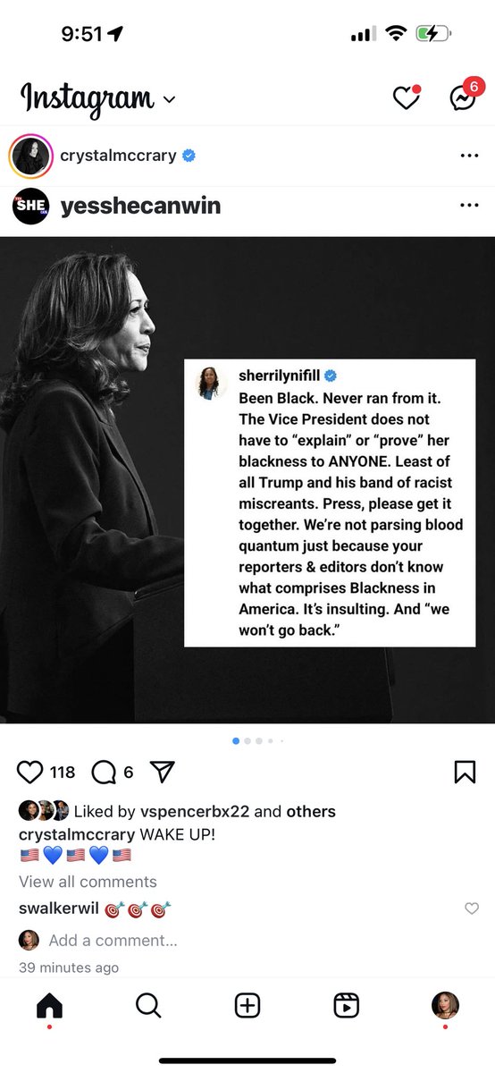 Holly Robinson Peete 💃🏾♍️ (@hollyrpeete) on Twitter photo Thank you <a href="/SIfill_/">Sherrilyn Ifill</a> It’s just so insulting and disrespectful.
The media has a duty to change the narrative and stop platforming these racial tropes fomented by the former President I’ve known this woman for 20 years. Her blackness has NEVER been in question. Since when are we a Thank you <a href="/SIfill_/">Sherrilyn Ifill</a> It’s just so insulting and disrespectful.
The media has a duty to change the narrative and stop platforming these racial tropes fomented by the former President I’ve known this woman for 20 years. Her blackness has NEVER been in question. Since when are we a