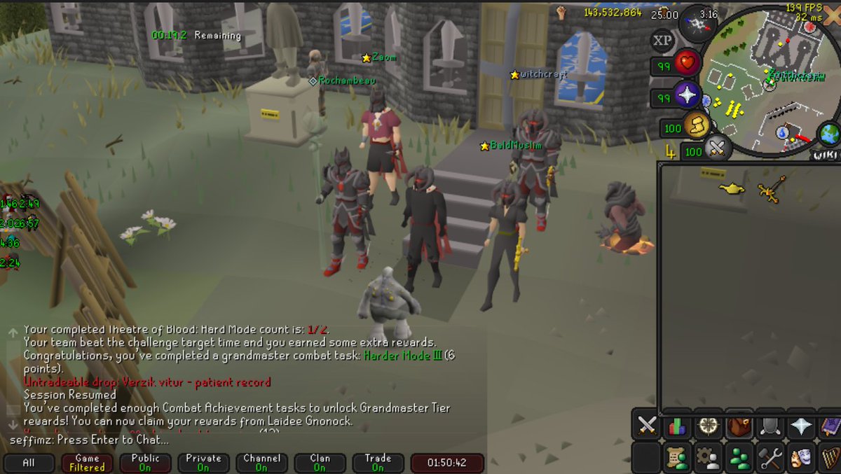 back from dead and stopped being lazy