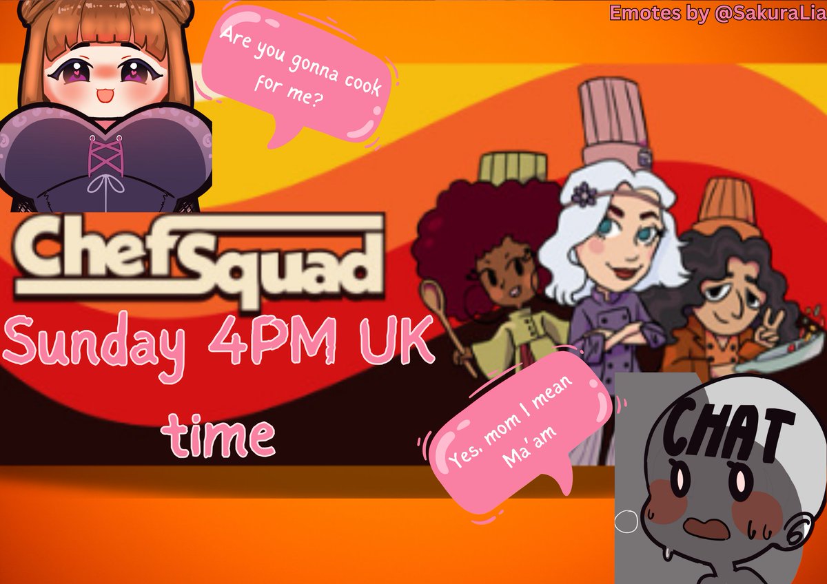 IcedLatteLiv's tweet image. WHERE&apos;S THE LAMB SAUCEEEEE!?!?!?!?!? #chefsquad #communitygame #itchio #twitch #twitchemotes #twitchstreaming #TwitchAffilate #vtubernsfw #VTubersAreStillWatching #VtuberSupport #VTUBERSUPPORTCHAIN #VtubersUprising #Vtubers
