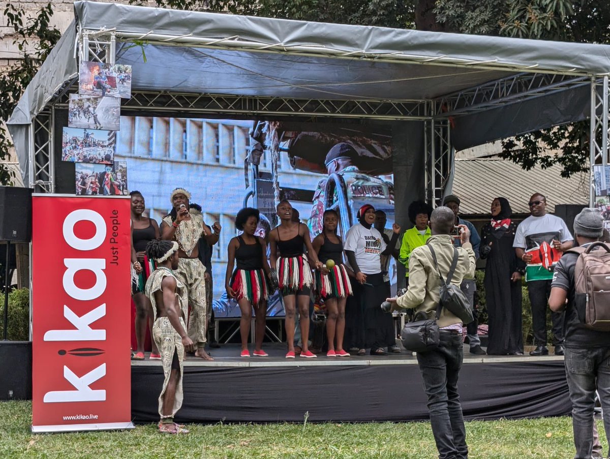 kikaokenya254's tweet photo. Hundreds of youth turned up today to launch Kikao. A movement of youth establishing a national network of ordinary wananchi who will engage their communities in civic education. Kikao member @fit_ermined with other youth leaders launched the platform today https://t.co/QWyWxAmKTl
