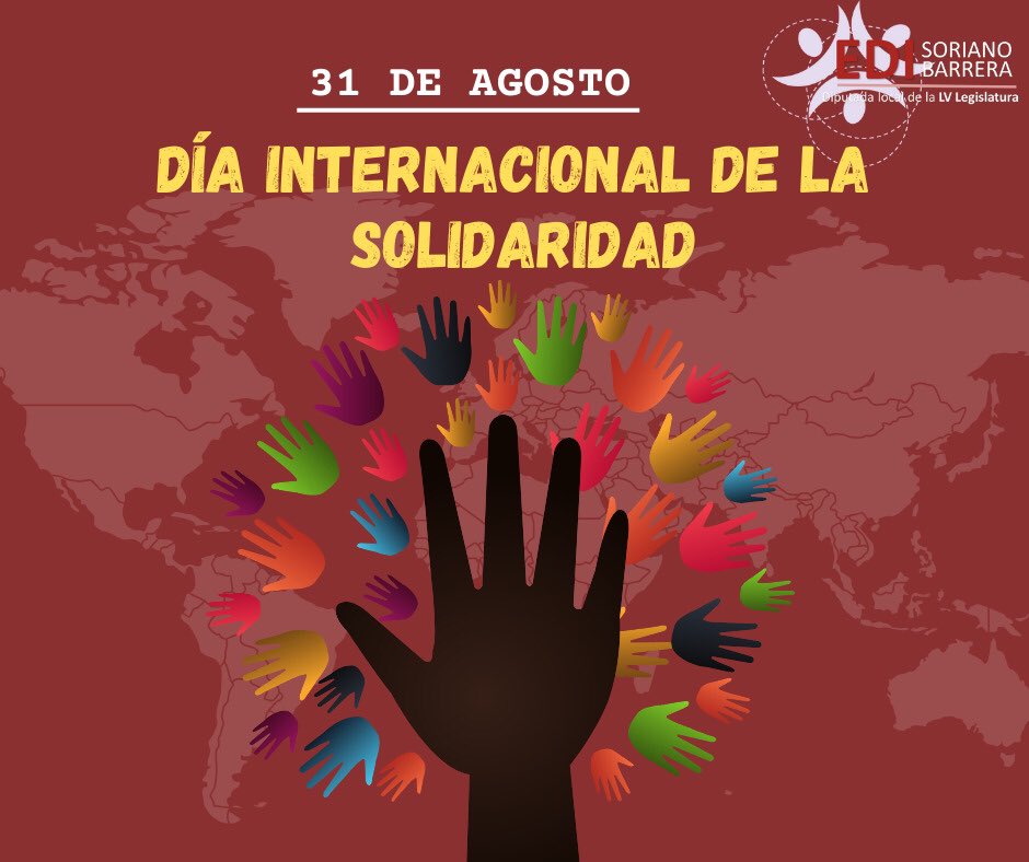 El propósito de este día se basa en un principio básico que es el de la ayuda mutua o el ser solidarios con los otros.
#EdiEnTuComunidad #EdiCercaDeTi #Morelos #LGBTI #Solidaridad #México