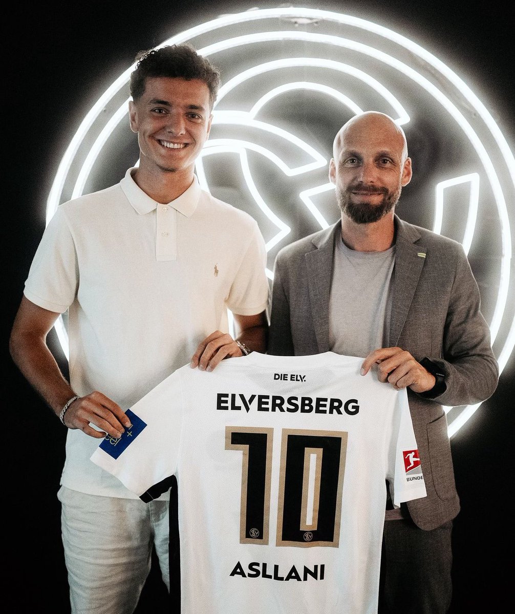 🇩🇪 Fisnik Asllani (22) can’t stop scoring for <a href="/SV07Elversberg/">SV 07 ELVERSBERG</a>!

🆚 Köln ⚽️🅰️
🆚 Karlsruhe ⚽️
🆚 Darmstadt ⚽️⚽️🅰️

And a call up to the 🇽🇰 national team. 

Might be this 2.Bundesliga season’s Can Uzun! 🔥