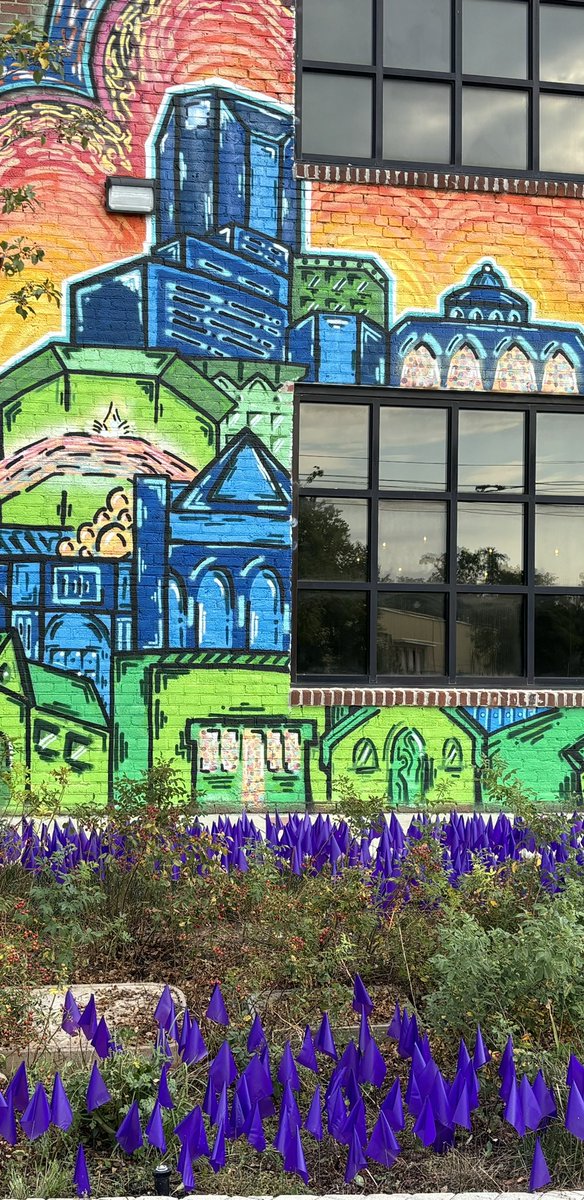 CherryBoyles's tweet image. In recognition of International Overdose Awareness Day, Natalie’s Sisters is participating in “Deviating to Hope” at DV8 Kitchen. 
Come see us today! 💜 @NatSisters @DV8Kitchen