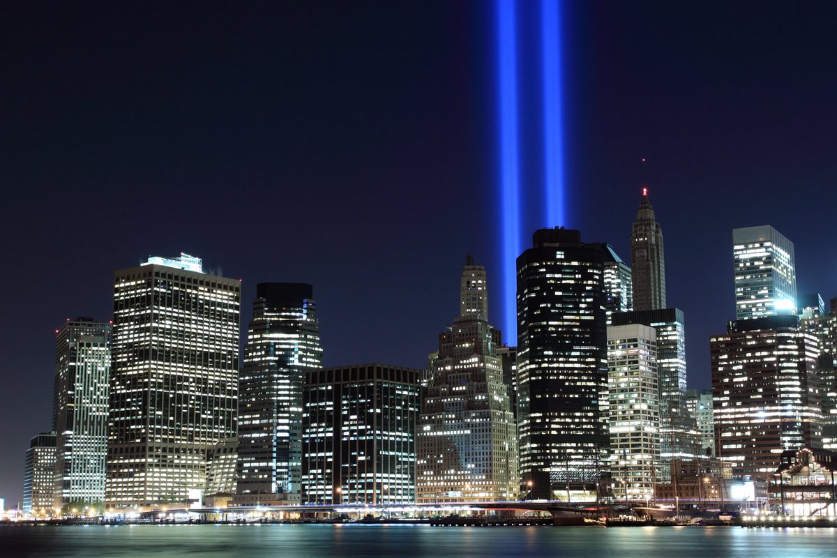 We will always remember.

09/11/01. #NeverForget