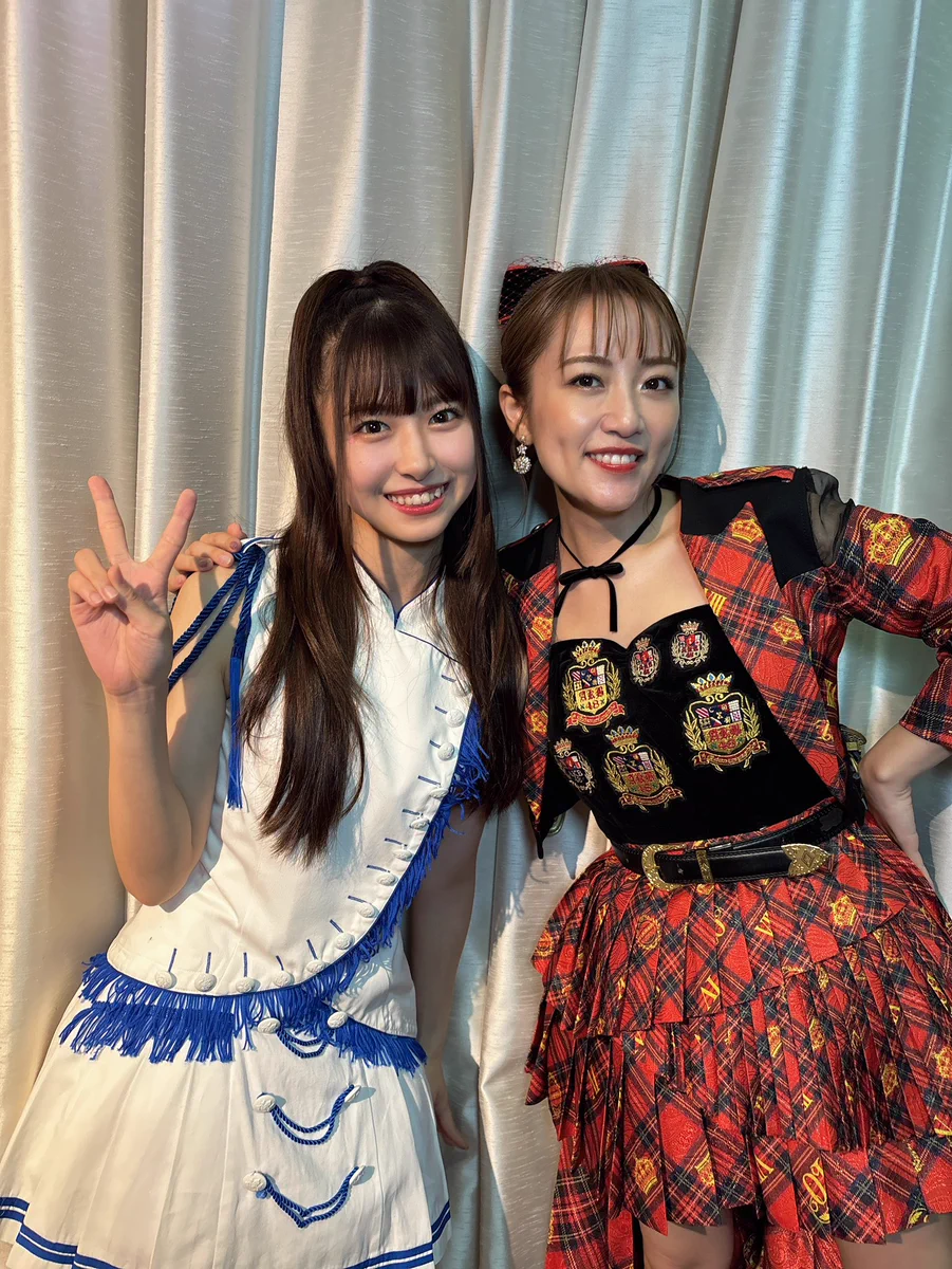 橋本陽菜 🐰🩷🤍(AKB48) on X: 