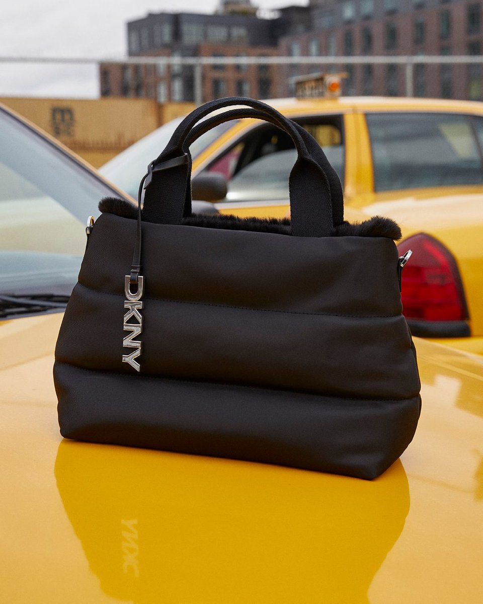Taking a ride in style. 

Shop the latest Fall bags from #DKNY.