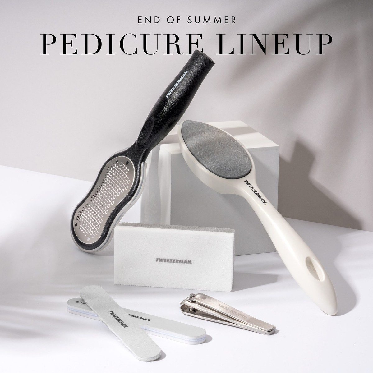 Get your soles sun-ready with an easy at-home pedicure routine. 🩴
tweezerman.visitlink.me/IVWcJg