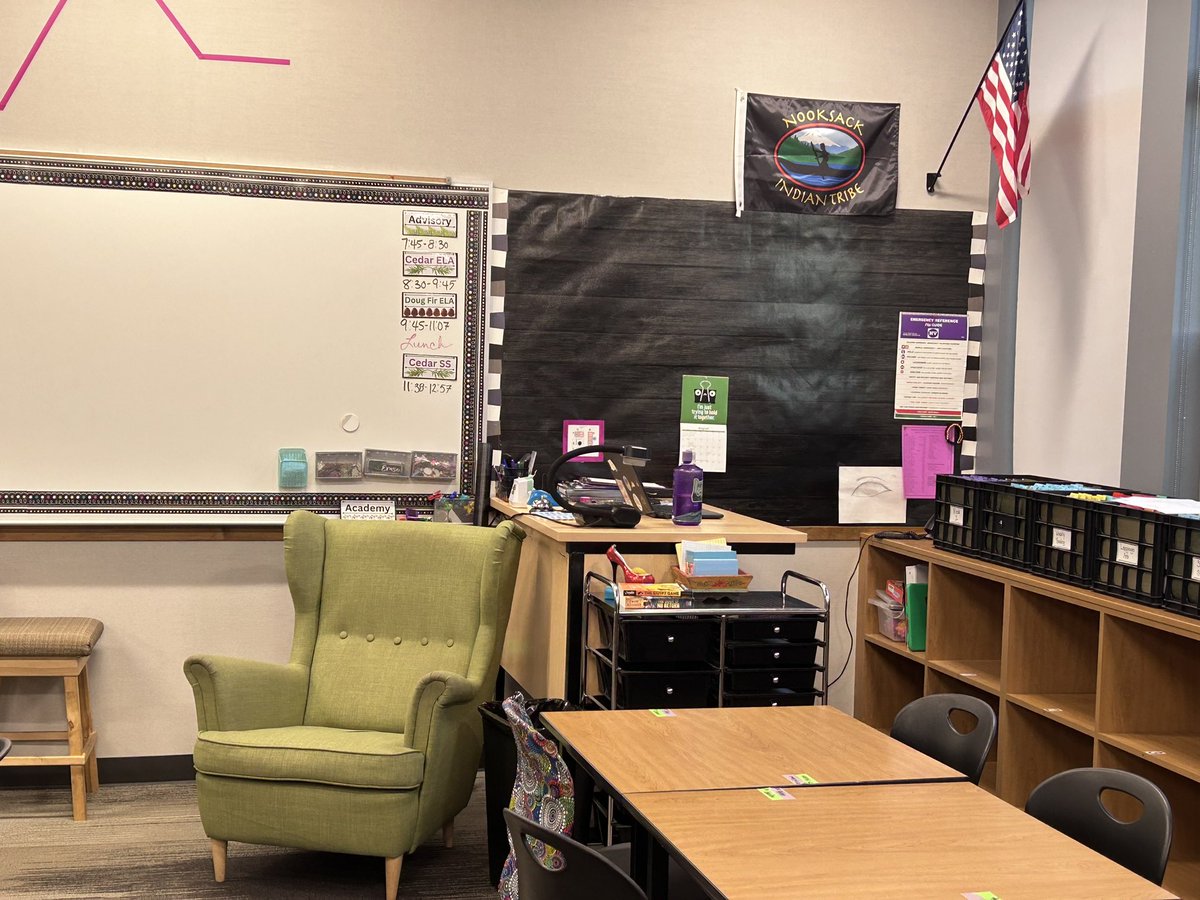 Undecided keeping this platform BUT first week of school is over. My Ss this year are engaged, curious, and kind. I see a great year ahead. Captured my clean classroom as it won’t be for long. Lots of learning to be had.