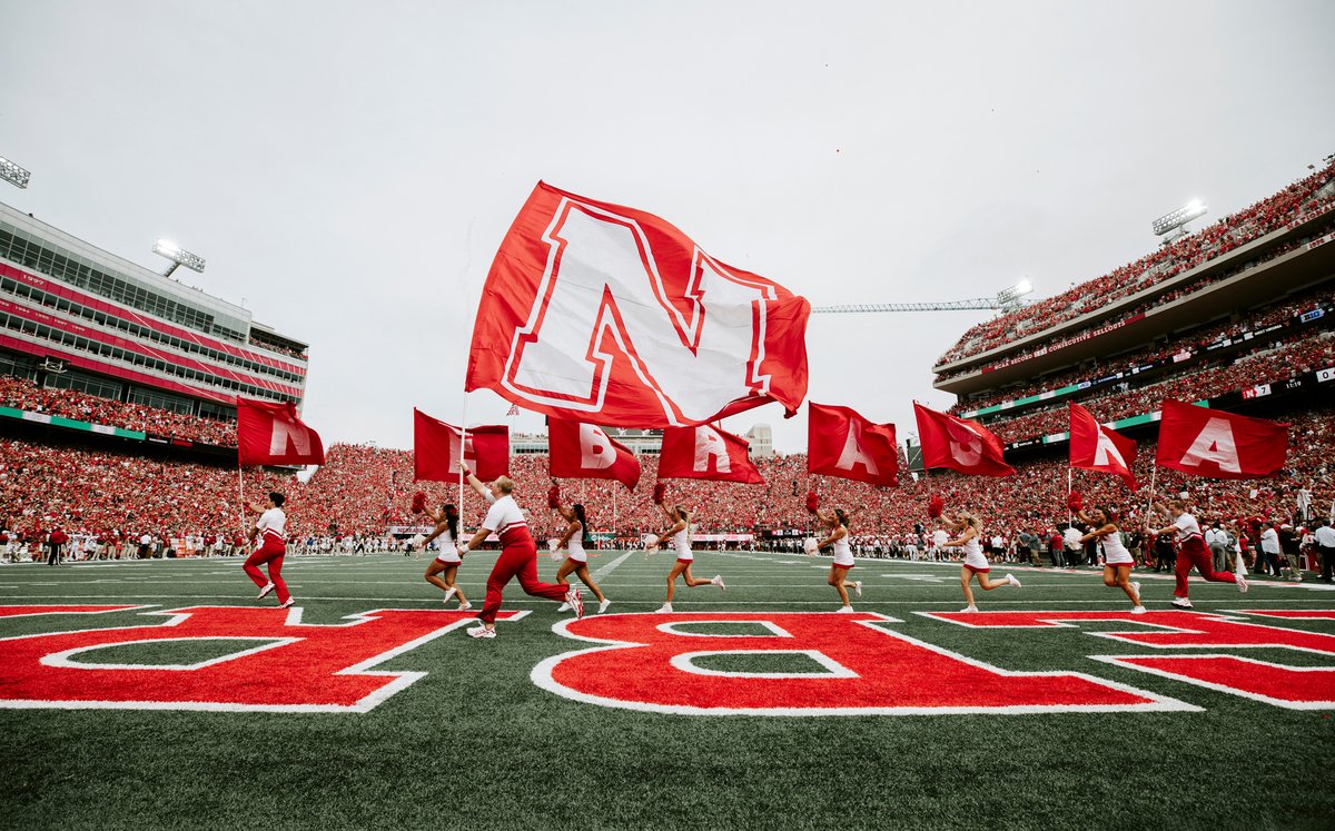 GOOD MORNING, HUSKER NATION! It’s game day in Lincoln.