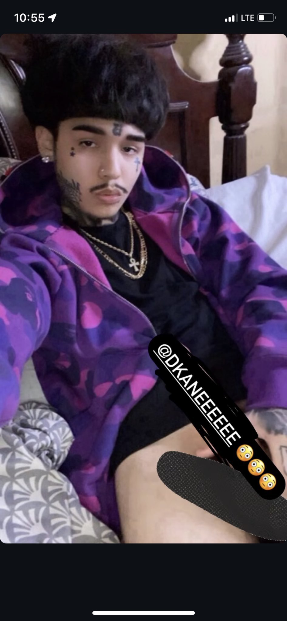 A tiktoker's leaked dick goes viral