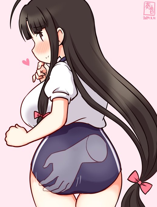 「あの…あまり触られると、艦載機が発進できないです… 全機発艦してからで、いい?」

#艦これ版真剣お絵描き60分一本勝負_20240831
#祥鳳 