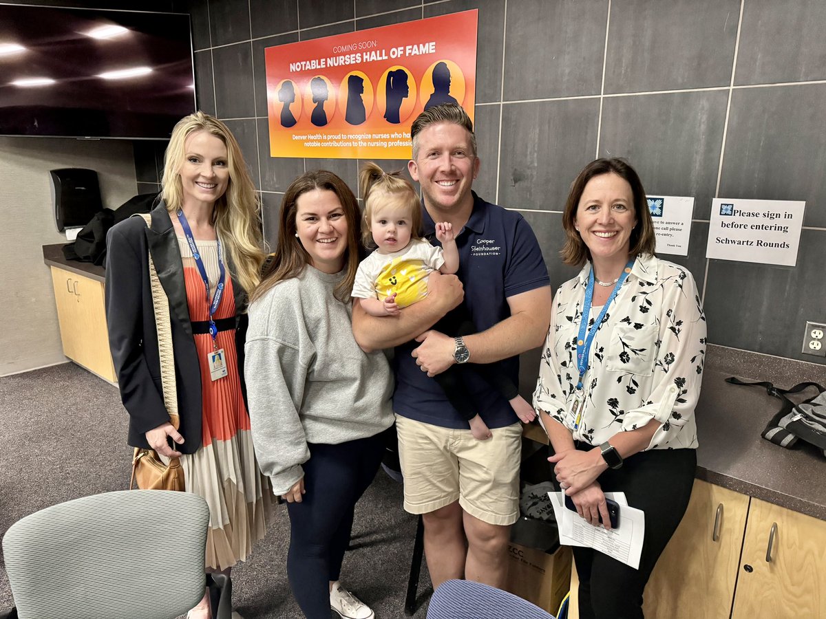 Supporting NICUs is a team effort! We appreciate our hospital foundation partners in this work, including Denver Health Foundation. Their efforts helped to organize a hospital-wide blood drive. If you are able, sign up to give blood! #nicusupport #nicu #nicumom #nicudad #nicubaby