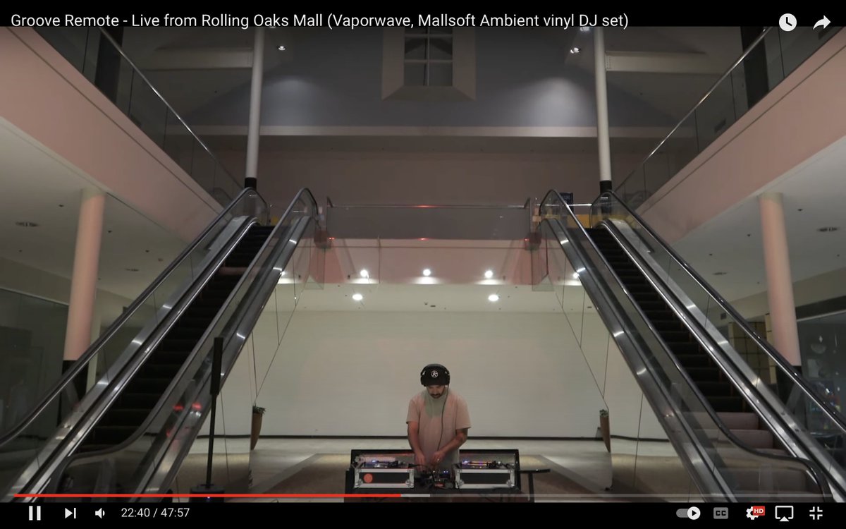 Groove Remote: Live from Rolling Oaks Mall is now live on YouTube! youtu.be/8d01QBA4w2Q?si… Feat. <a href="/GeometricLull/">Geometric Lullaby</a> <a href="/vhslogos/">VHS LOGOS</a> <a href="/_R23X_/">Ｒ２３Ｘ 🌎 ☁️</a> <a href="/NeoncityRecords/">Neoncity Records</a>  <a href="/100pelectronica/">100% Electronica™</a> <a href="/MyPetFlamingoUK/">MyPetFlamingo</a> <a href="/MACROSS8299/">MACROXX 82-99</a> @danmason21 <a href="/auragraph____/">AURAGRAPH</a> <a href="/peteypablohoney/">FM Skyline 👁</a> <a href="/SICRECORDS111/">Planet SIC</a> <a href="/nmeshofficial/">nmesн 🍳</a>