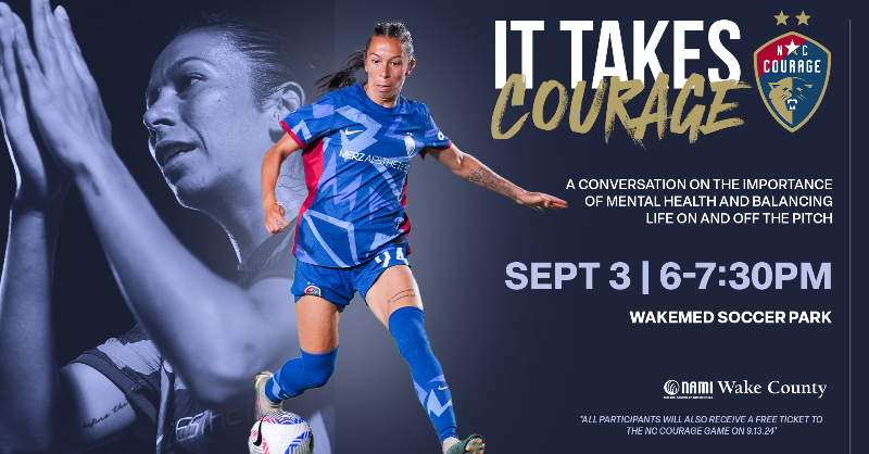 TheNCCourage's tweet photo. Victoria Pickett will speak with high school students on the importance of mental health on Tuesday!

Want to be part of the conversation? Register below!