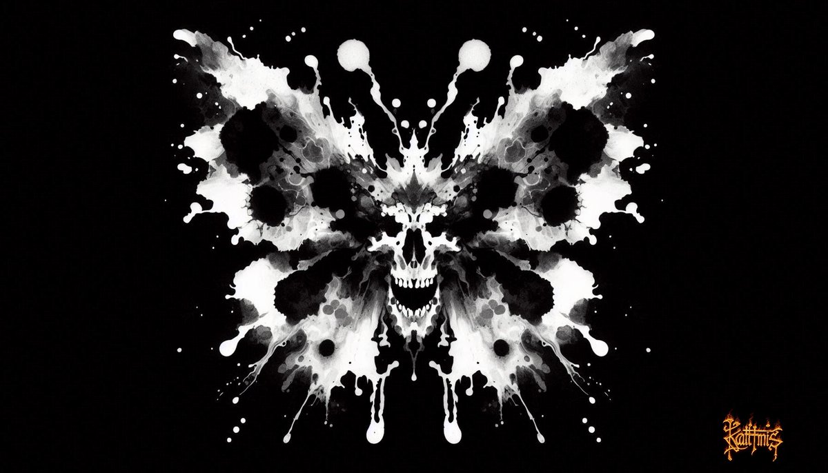 JKattnis's tweet photo. In tests psychologists survey your interpretation of inkblots to know more about your subconsciousness
What do you see❓
#DoubleMeainingChallenge #AIgenerated #aiartcommunity #digitalart #digitalpainting #AIart #aiartist #DigitalArtist #AiArtSociety
https://t.co/ZPWT5qxHRm https://t.co/6CW688pv7B