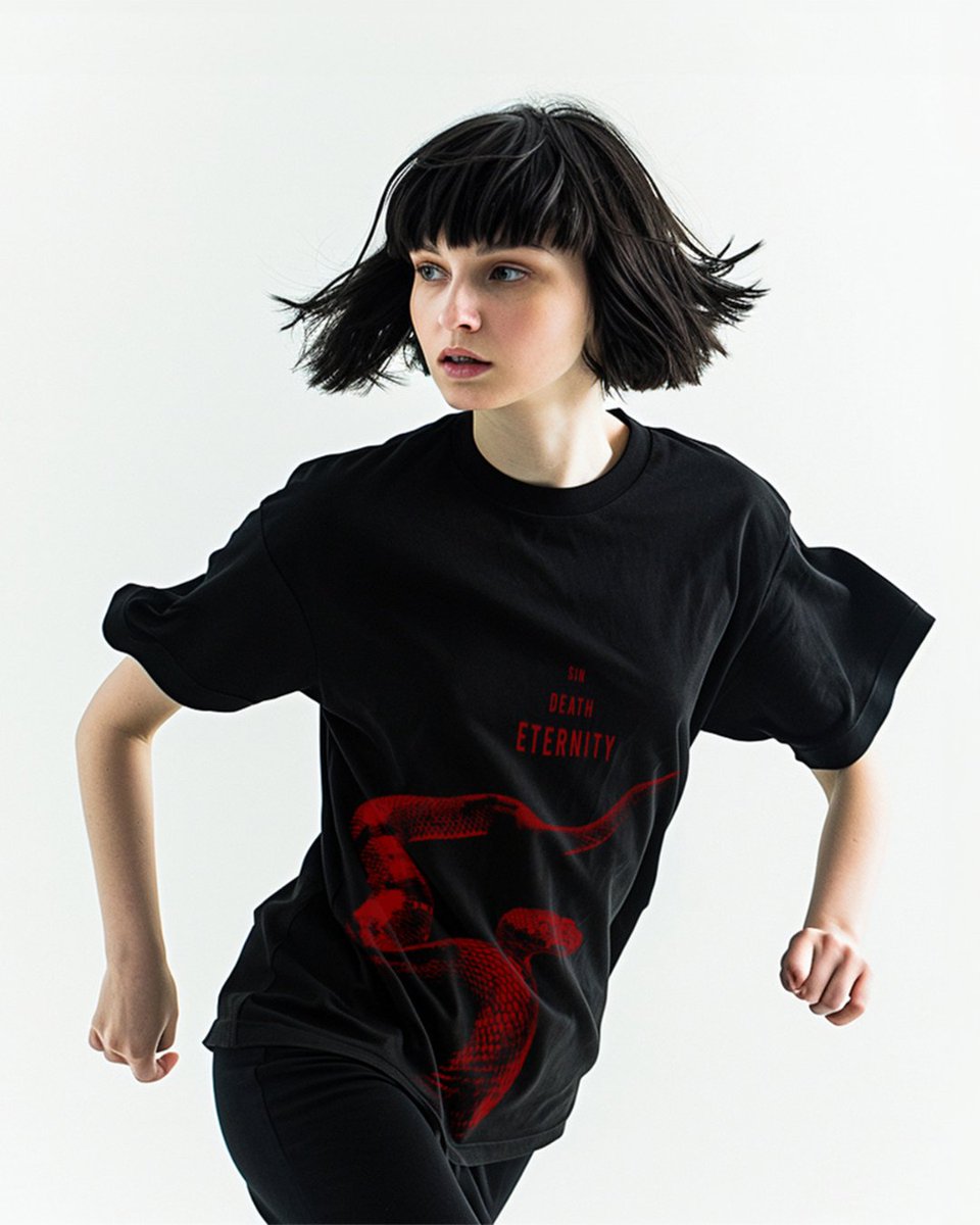 HymnsWear's tweet photo. 🔮 Embrace the deeper themes of life and let your outfit spark conversation. Grab yours now for just Rs. 999! on 

https://t.co/q7APYfaGAH

#HymnsWear #SinDeathEternity #FashionWithMeaning #OversizedTee #SymbolicStyle https://t.co/zwKW55Agma
