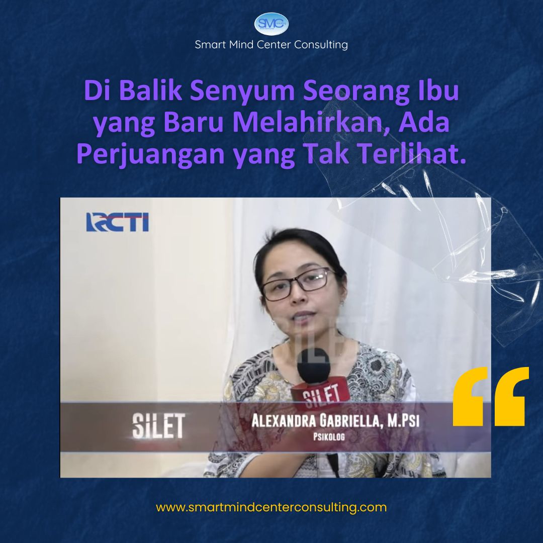 alexa_adeline's tweet photo. ✨ *Di balik senyum seorang ibu yang baru melahirkan, ada perjuangan yang tak terlihat.* ✨ @silet_indigo @officialrcti 

Depresi post partum bukan sekadar "baby blues." Ini adalah gelombang emosi yang dapat merenggut kebahagiaan dari momen paling berharga.  #psikologtangerang https://t.co/zLq5Te7ALv