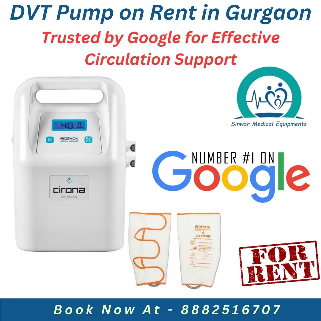 Sinwar_Medical's tweet image. DVT Pump on Rent in Gurgaon: Trusted by Google for Effective Circulation Support
#DVTPumpRental #GurgaonHealthcare #CirculationSupport #SinwarMedicalEquipment #HomeHealthcare #DVTPrevention #TopRatedOnGoogle #BestServiceProvider #MedicalEquipmentRental #PatientCare