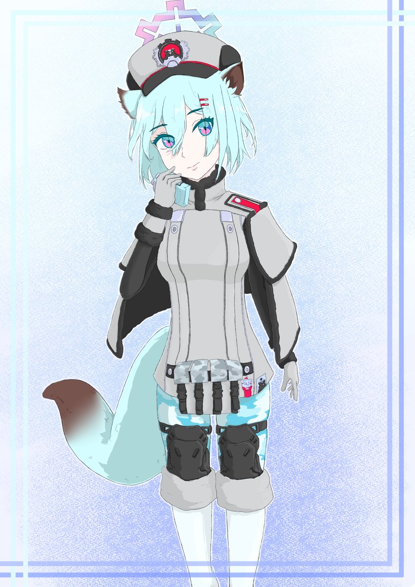 シグレ
#ブルアカ #BlueArchive #間宵シグレ