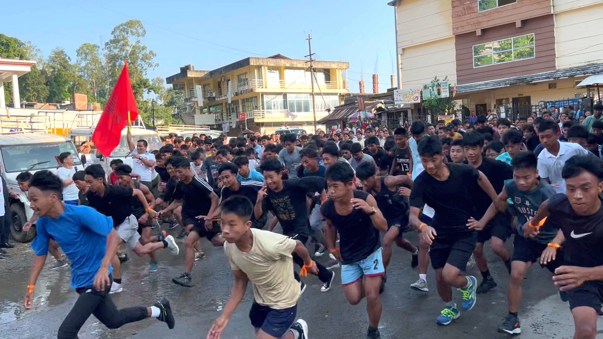 NMongku's tweet photo. Khonsa, Depth of Sports and Youth Affairs Tirap conducted Sports event to marked the National Sports Day held from 29th to 31st August @PemaKhanduBJP @KentoJini @SportsDept_GoAP @OfGoap @MyGovArunachal https://t.co/Ne31ihAnaL