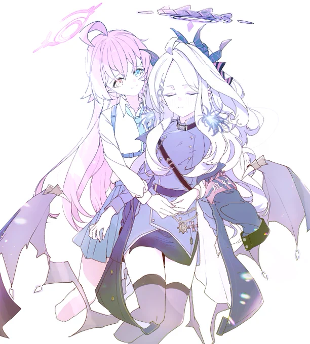 ホシノとヒナ 