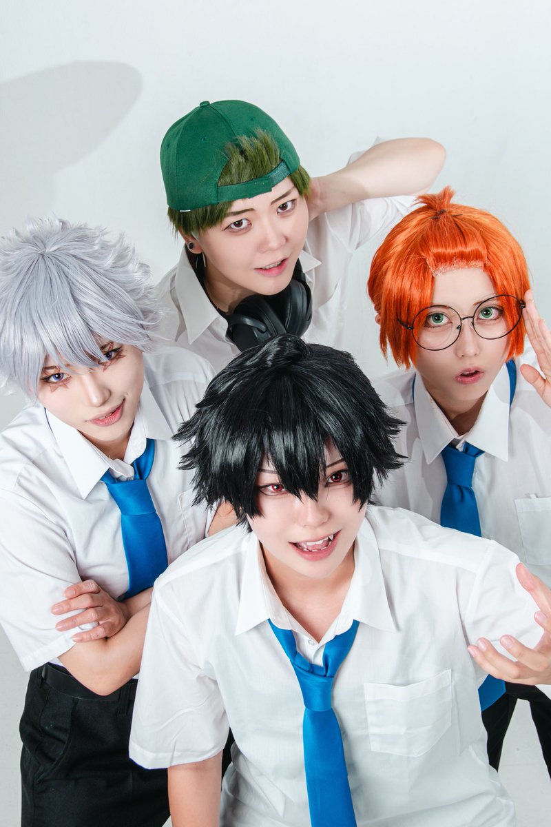 to_pu_'s tweet image. ⚠︎cosplay⚠︎    👻🚫

　　　　　Phantom Busters