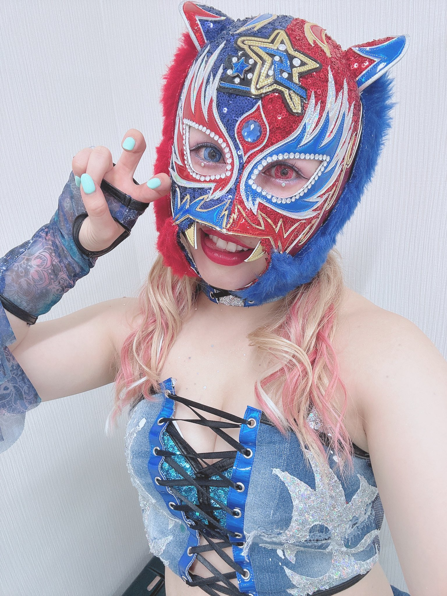 STARDOM フェイスメガネスタンド スターライト・キッド STARDOM