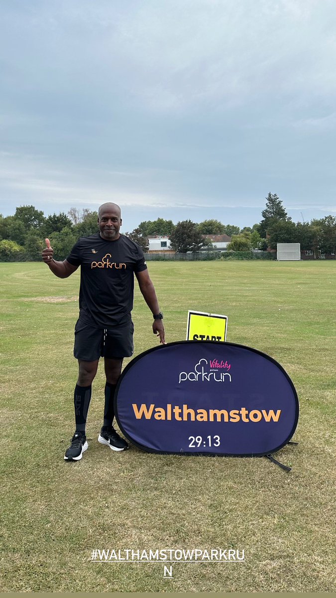 RowanSaunders's tweet photo. @parkrunUK #walthamstowparkrun #loveparkrun ❤️ https://t.co/yFfzQBZXlA