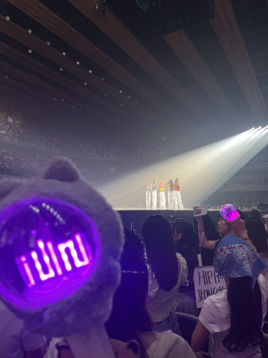 ttk_0302's tweet photo. (G)I-DLE 2024年東京1day 
参加してきました✨
大阪から東京まで車で行った甲斐がありまひた✨

全員かっこよすぎて更に箱推し確定🏰

#(G)I-DLE https://t.co/kj7c8YUl53
