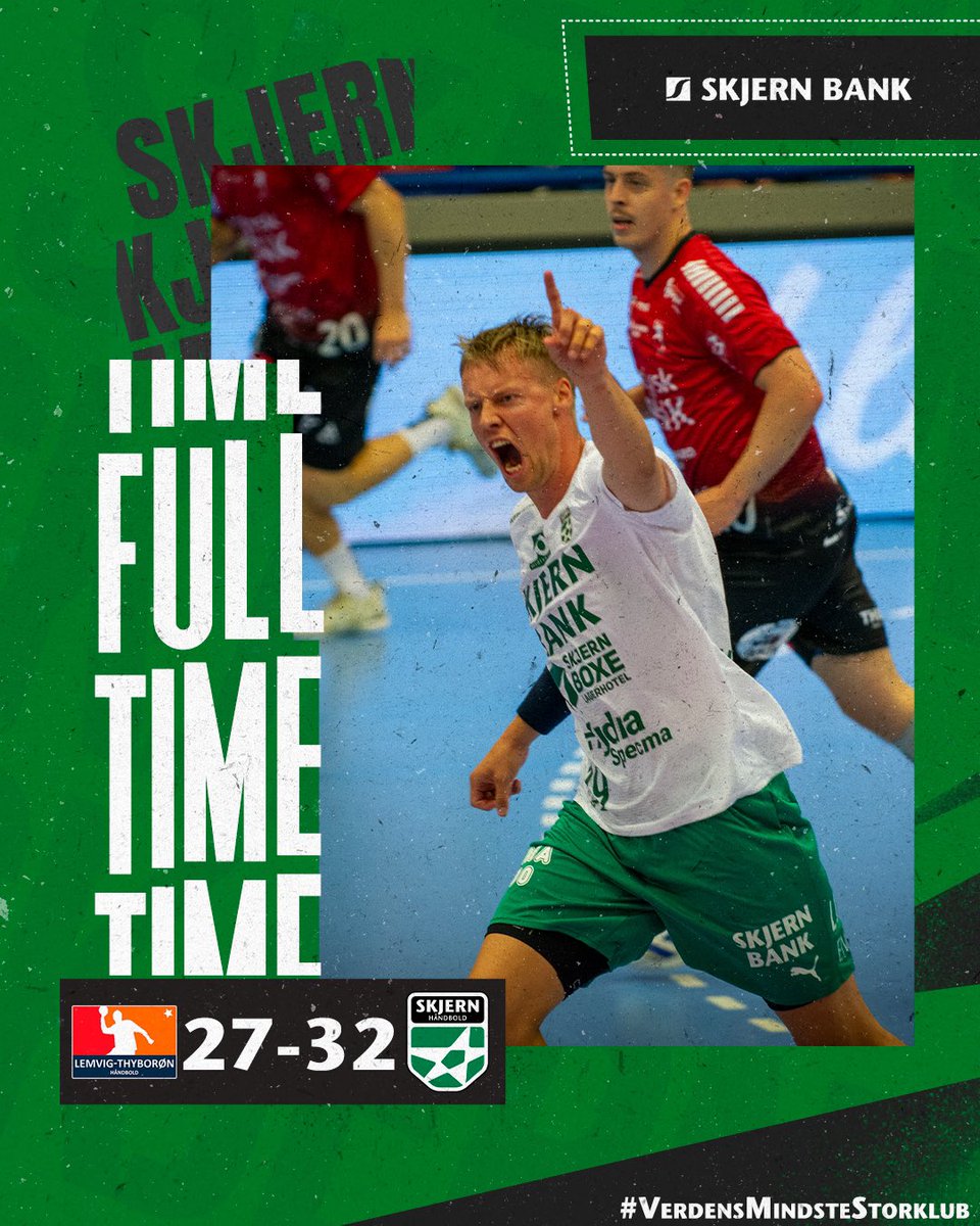 Skjern Håndbold tweet media