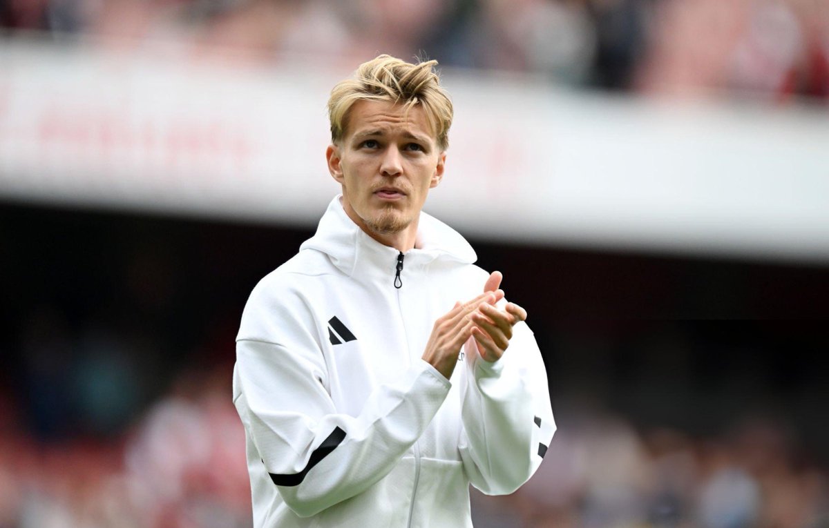 Martin Odegaard #ARSBHA