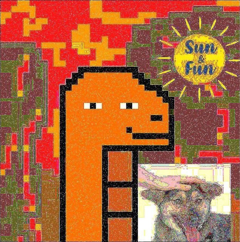 <a href="/basilda_a/">Anna (🌍☮️/acc)</a> $SUNO it is 🦕☀️

Cool pixel art 

Ready to explode to the ☀️

dexscreener.com/tron/TKbnomL18…