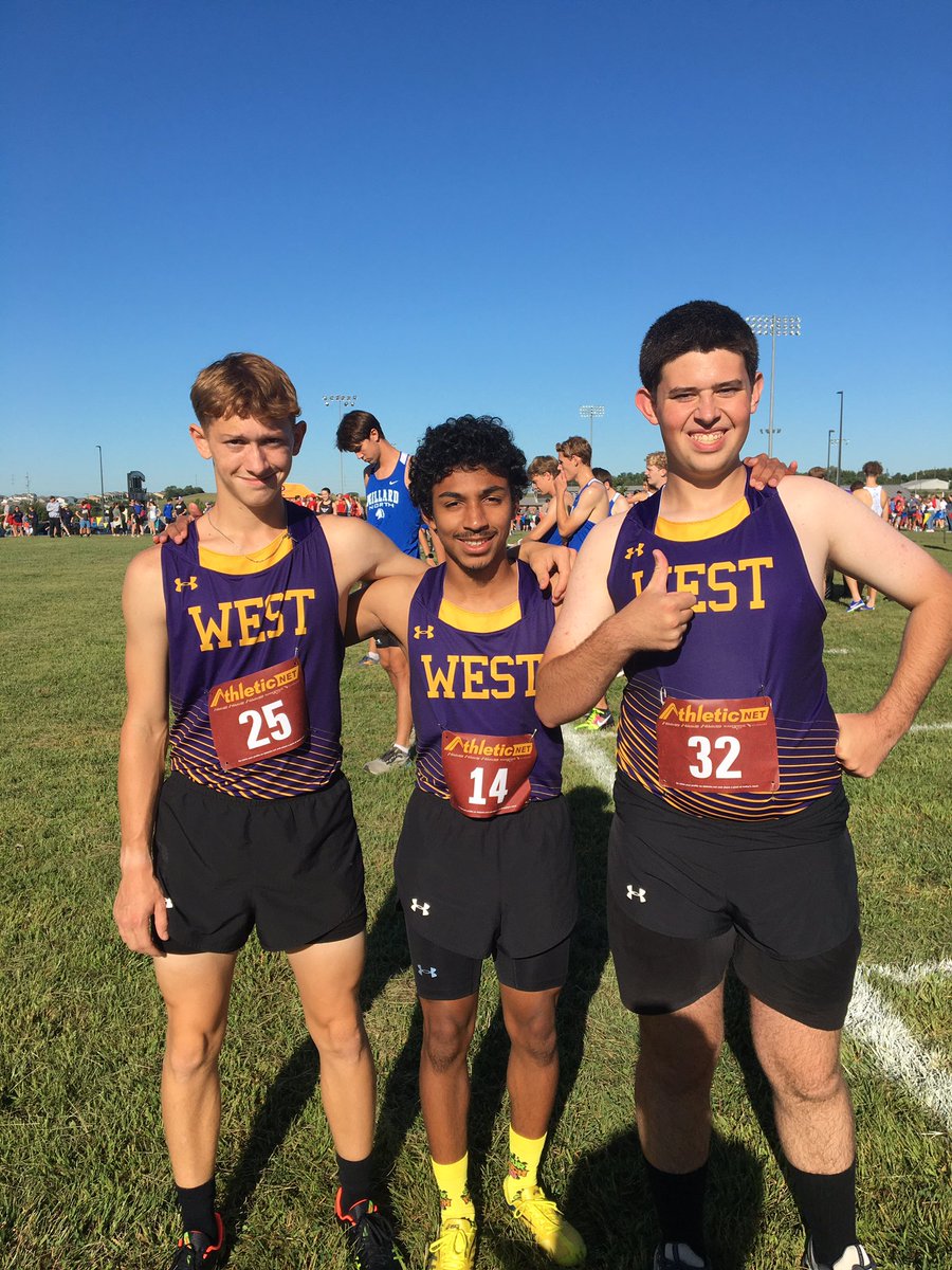 Last first race for these 3 dudes