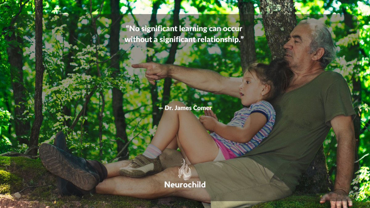 Some of the best research in education will tell you this: Positive relationships are key. ❤️

#neurochild #neurosocial #logic #learning #teaching #socialconnection #child #kindness #stories #purpose #morningmeetings