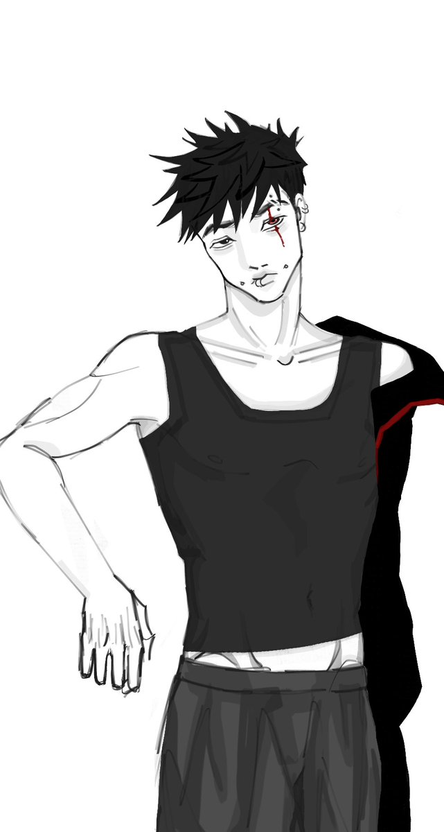 KJooou90693's tweet image. Kkkashi with  Black  hair!!!
#kakashi  #kkh #narut