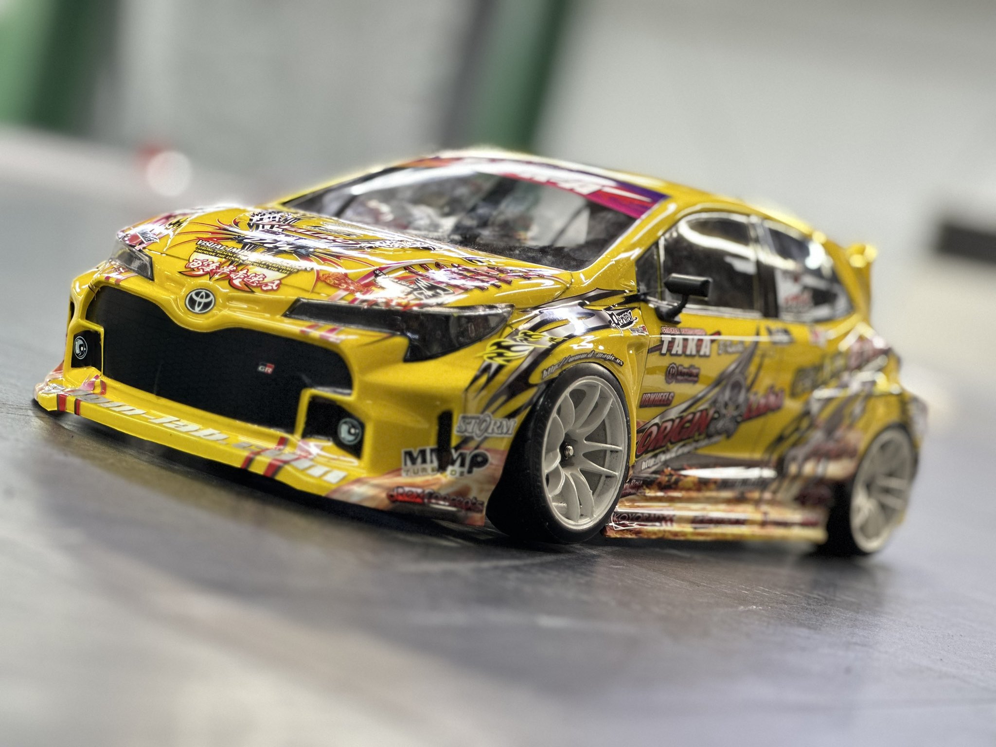 ReveD GRカローラ(New GR Corolla shell and More exciting ReveD GRカローラ(New GR Corolla shell and More exciting