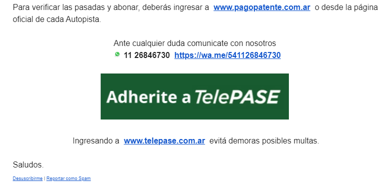 rfb_'s tweet photo. A propósito de multas falsas con #malware
Horrible envío de deuda x uso de autopista que envía https://t.co/WsZKlgoGRZ
Un ejemplo de como no hacer las cosas.
Hacen que una notificación válida parezca un #engaño o un #phishing  
Dejan en bandeja un modelo para el próximo engaño. https://t.co/LokkYF1RLQ