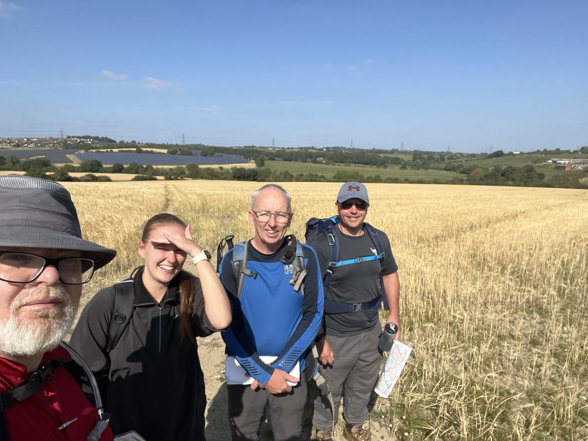 WYP_Cadets's tweet image. Cadet Leaders from Kirklees and Calderdale Police Cadet Units are out on their Lowland Leader Training course being trained by Tony McCabe to develop their skills to support our young people