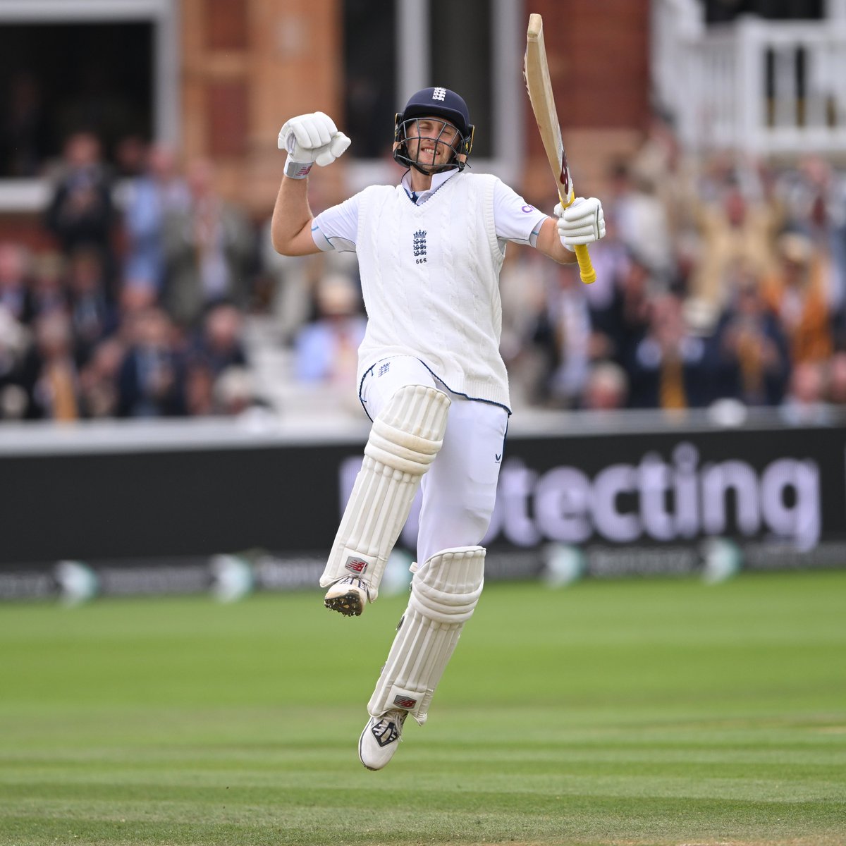 Two hundreds in a Test.

This is Joe Root's world, we're all just living in it.