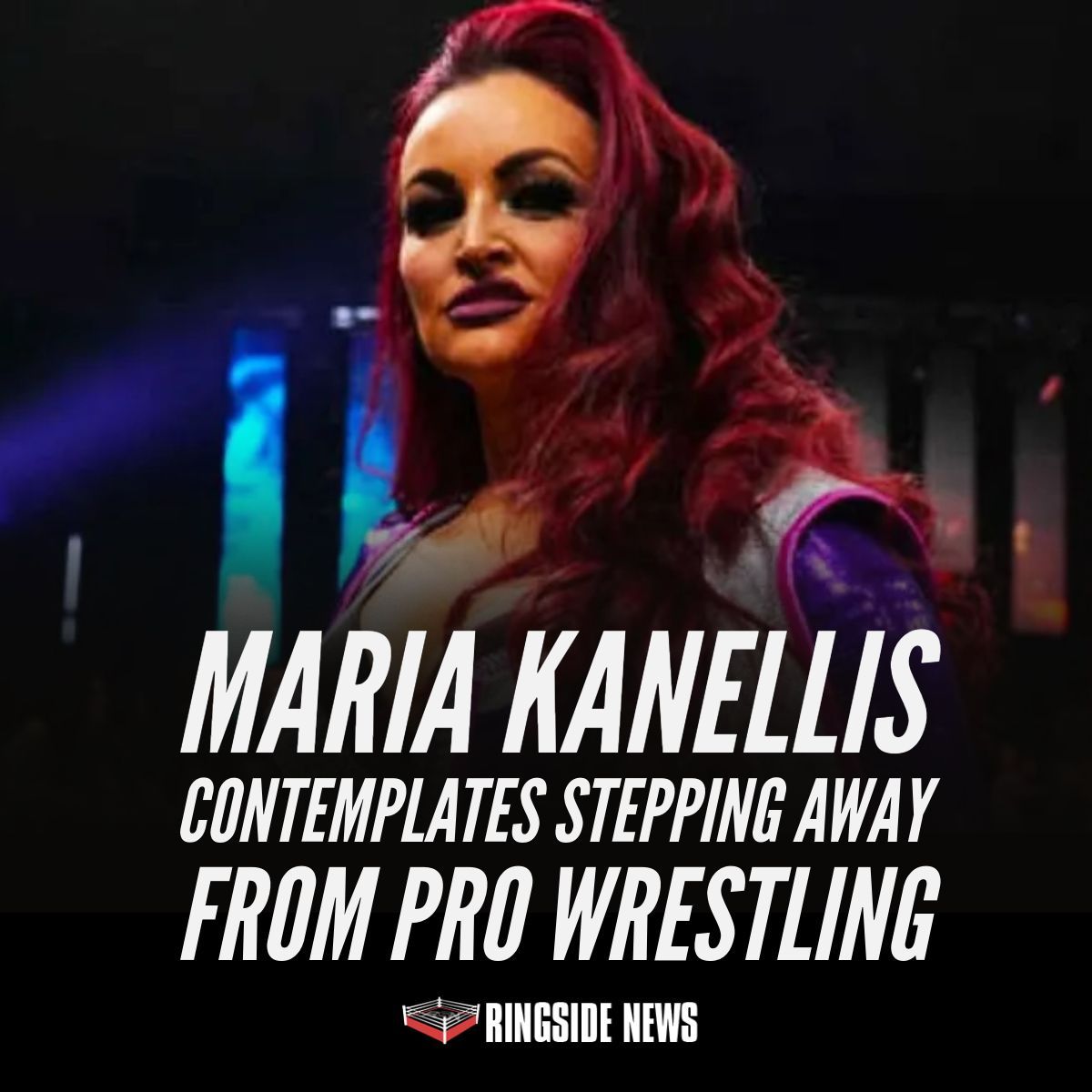 Should Maria Kanellis leave pro wrestling? Would you miss her?  https://t.co/GnCE7nT9SS, image size:1200x1200
