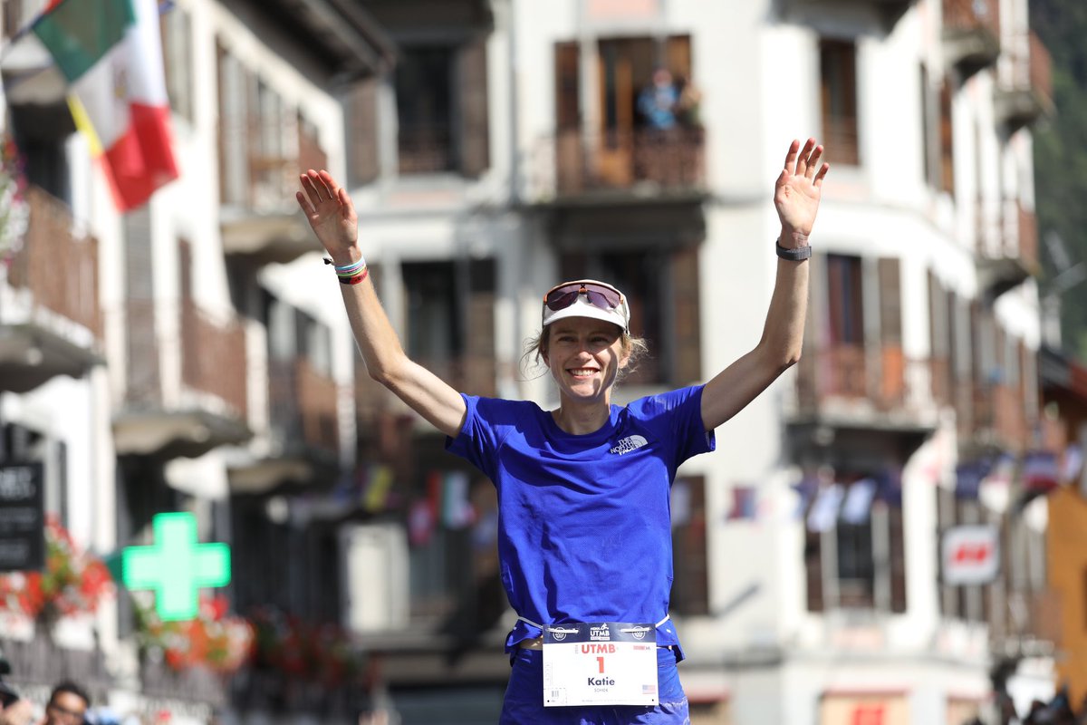 iRunFar (@irunfar) on Twitter photo American Katie Schide (<a href="/thenorthface/">The North Face</a>) wins the 2024 #UTMB in 22:09:31, a new course record. She resets the 2021 record of Courtney Dauwalter in 22:30:54.
Our pre-race interview with Katie: i-rn.fr/24UTMB-Katie American Katie Schide (<a href="/thenorthface/">The North Face</a>) wins the 2024 #UTMB in 22:09:31, a new course record. She resets the 2021 record of Courtney Dauwalter in 22:30:54.
Our pre-race interview with Katie: i-rn.fr/24UTMB-Katie