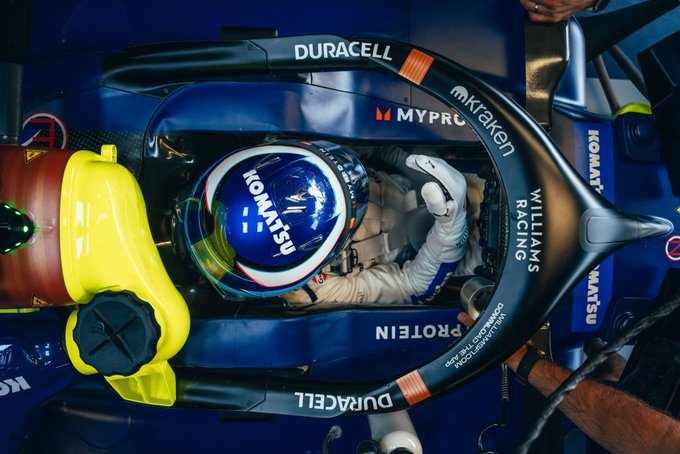Franco 🇦🇷 termino P18 en su primera qualy en F1, tenia ritmo como para meterse a Q2 pero no pudo por el error que cometió en el sector 2.

Son cosas que pasan, con todo mañana.