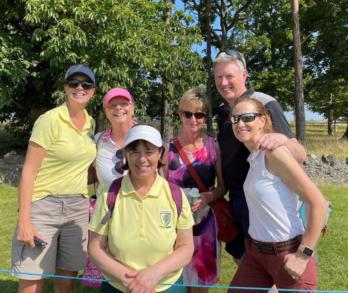 Black Bush members enjoying the golf and sunshine <a href="/KPMGWomensOpen/">KPMG Women's Irish Open</a>