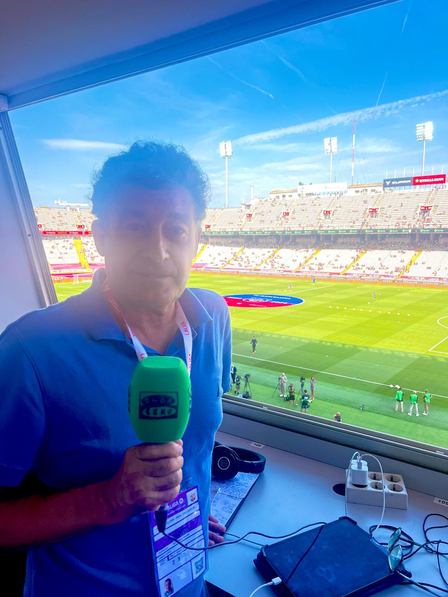 Hoy cumplo 24 años en <a href="/OndaCero_es/">Onda Cero</a> . Y esta será mi temporada número 34 siguiendo día a día al Barcelona. Como siempre. Gracias por estar ahí!! @radioestadio