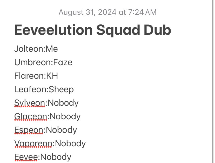 ANOTHERPASSAGE's tweet image. EEVEELUTION SQUAD DUB REPOST!
         COUPLE MORE ACTORS ARE NEEDED.
#EeveelutionSquad