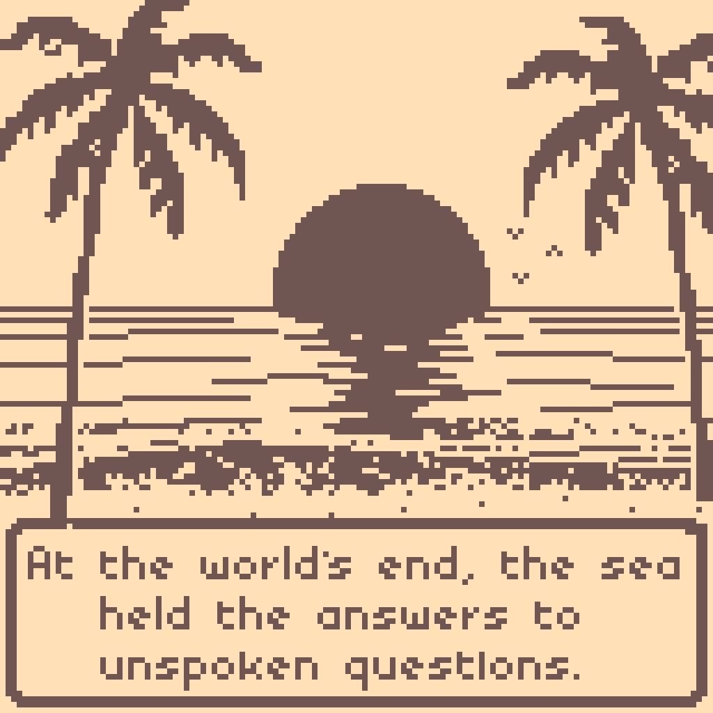 pixelchipcode's tweet photo. #1bit #pixelart #pixelartist #pixel_dailies #vacation @Pixel_Dailies https://t.co/OT7hbMVbeo