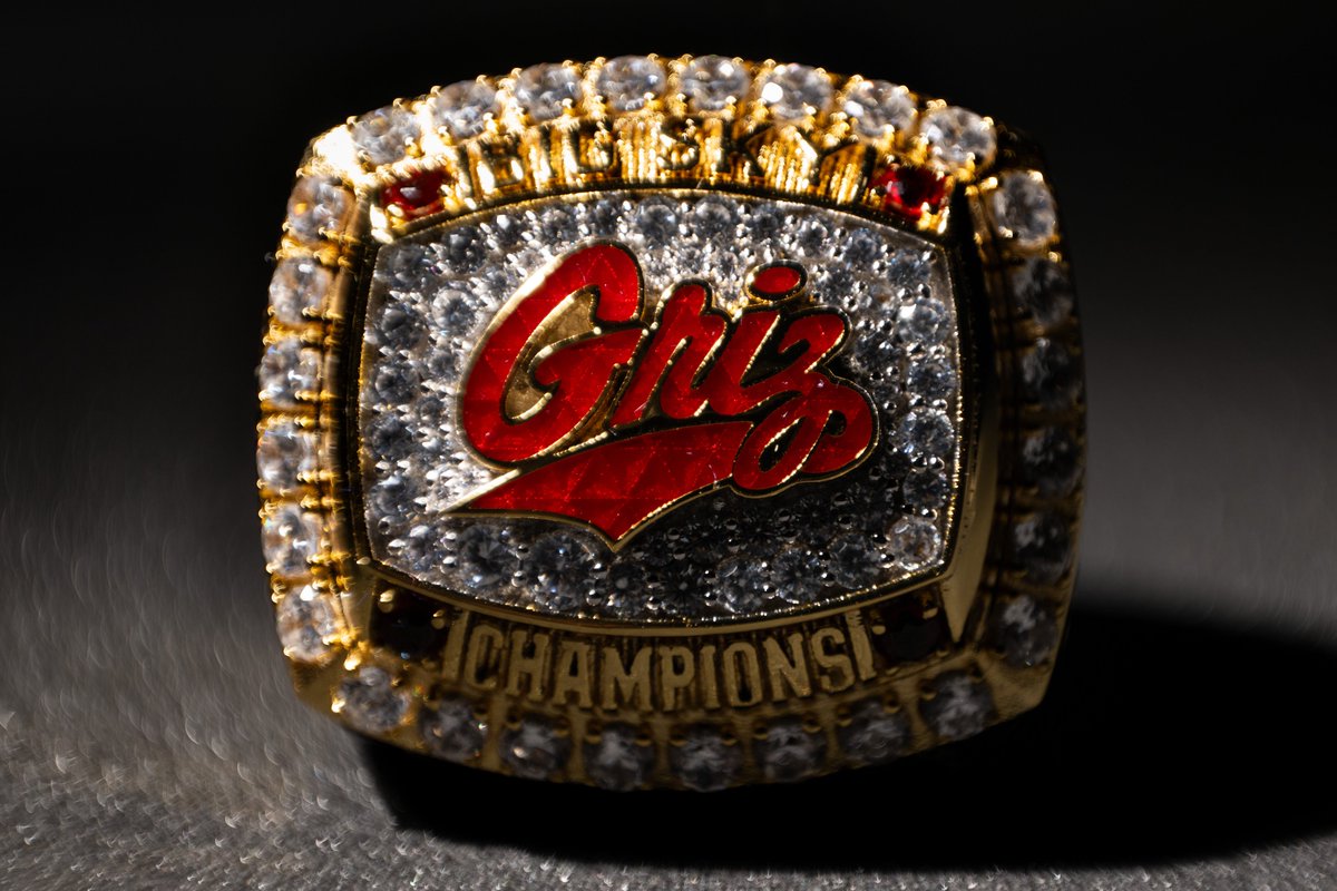 Before we kick off a new season, let's celebrate last year's Big Sky Conference title!

Get in your seats early for a special championship rings ceremony! #GoGriz